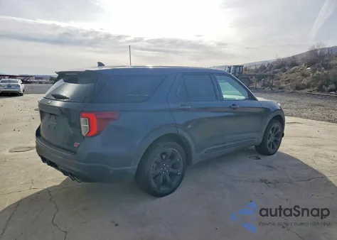 2022 Ford Explorer St z USA, uszkodzony, nr VIN 1FM5K8GC7NGA80633